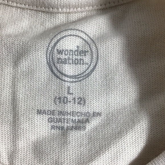 The Children's Place 100% Cotton, Cream and Tan Kids Matching Set - Picture 11 of 13